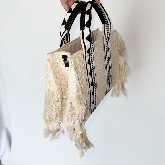 Fringe shopper bag - Picture 13 of 13